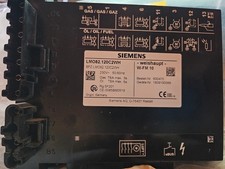 Feuerungsmanager Siemens W-FM 10 Weishaupt LMO82.120C2Wh