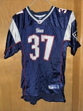 REEBOK NFL NE ENGLAND PATRIOTS #37 RODNEY HARRISON YOUTH JERSEY XL(B62)
