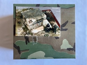 Verlinden Productions Pill Box #MDA35106 1/35 Scale Model Kit *Damaged*