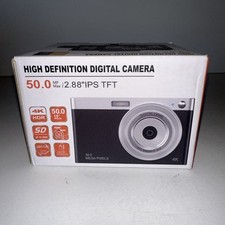 High Definition Digital Camera 50.0 Mp Max/2.88 IPS TFT