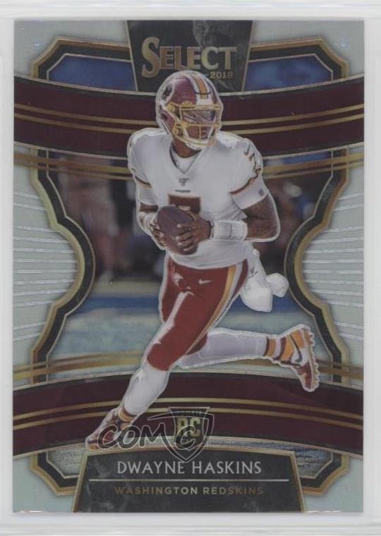 2019 Panini Select Concourse Silver Prizm Dwayne Haskins #73 1s6