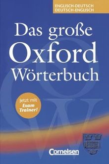 Das große Oxford Wörterbuch. mit Exam Trainer. Englisch-... | Buch | Zustand gut