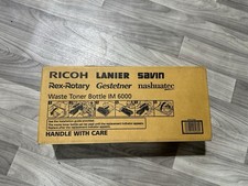 D920-84 Ricoh IM C6000 Waste Toner Bottle 418774 New Genuine Original