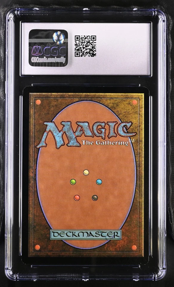 BREAKING WAVE Invasion Foil Rare CGC 10 MTG [Nostalgium] - Image 2 of 2