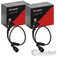 2X Maxgear ABS-SENSOREN Vorne Passend FÜR Ford Galaxy Seat Alhambra VW Sharan