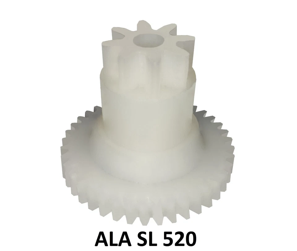 Ingranaggio in nylon di ricambio per motore affettatrice ALA 2000 SL 520 SL520