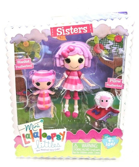 mini lalaloopsy littles