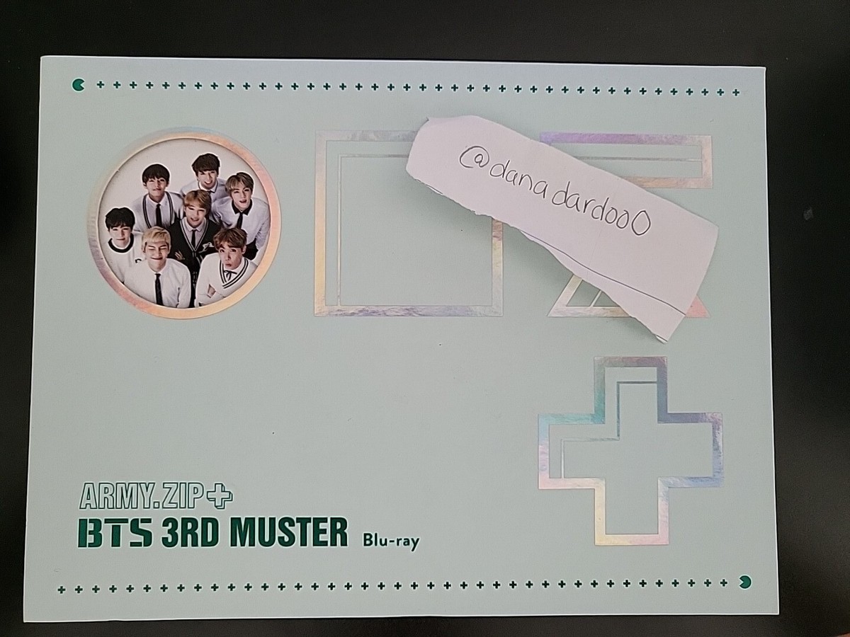 bts 3rd MUSTER army Blu-ray RM スタンド BTS 3rd Muster (Army.Zip+)