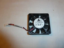 Delta EUB0612VHB 6CM 6015 12V 0.27A 2-Wire Cooling Fan NEW