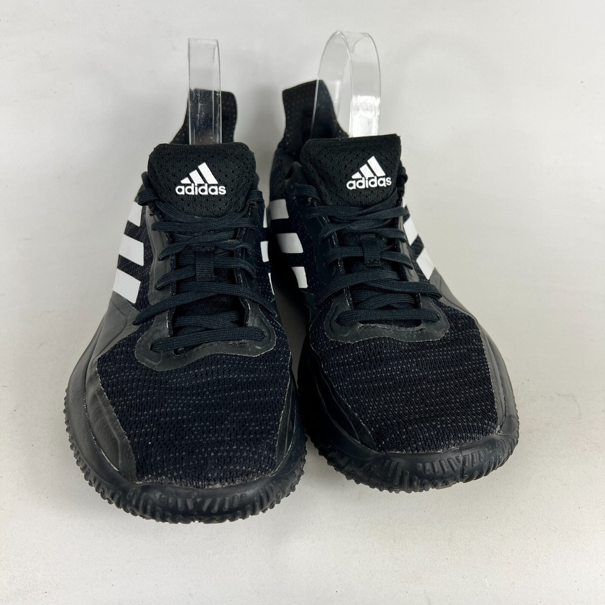 Adidas Shoes Mens 8.5 Athletic Trainer FitBoost Sneaker Sport Active Boost Black adidas Ultraboost 5 Running Shoes Men - core black/core  main image 4
