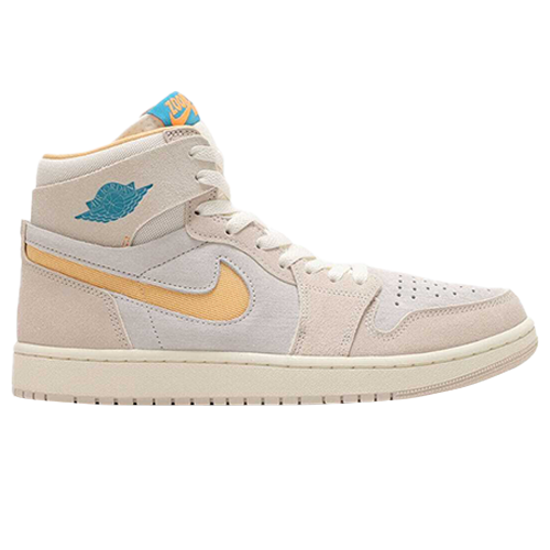 Jordan 1 Zoom Comfort 2 High Light Orewood Citrus