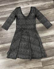 Bethany Mota Woman’s Dress Size XS Black and Gold