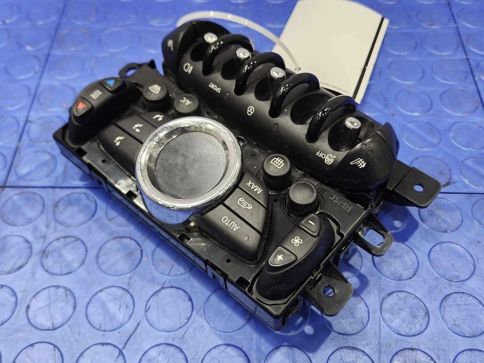 Controles de clima de temperatura automáticos Mini Cooper Countryman R60 13-16 OEM Foto 3 de 4
