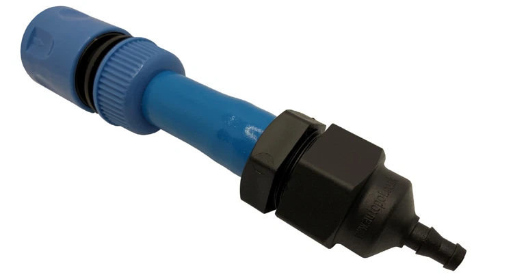 Schnellkupplung mit Filter 16-9 mm AutoPot AP217/9 für Growbox