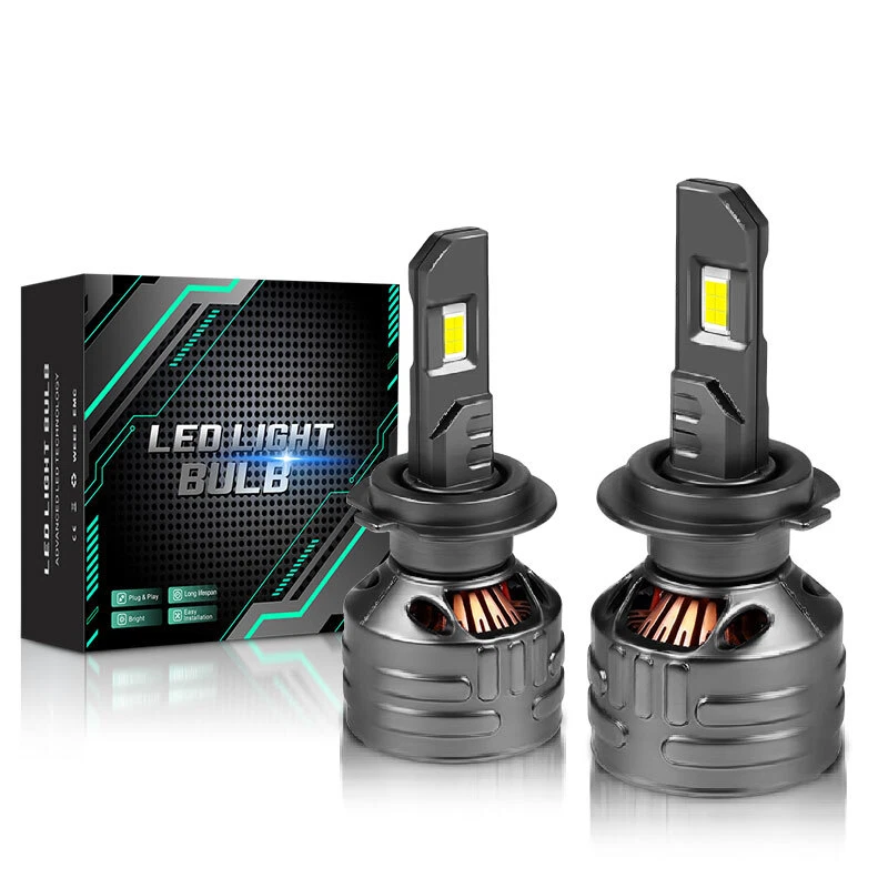 Kit de bombilla de faro LED CANBUS H7 150W haz alto o bajo blanco súper brillante 6000K Foto 4 de 4