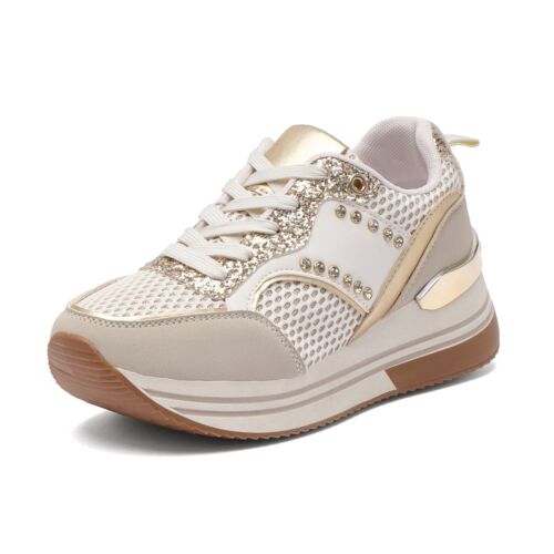 JOMIX Scarpe con Zeppa Interna Donna Scarpe da Ginnastica Sportive Fitness - Foto 19 di 46