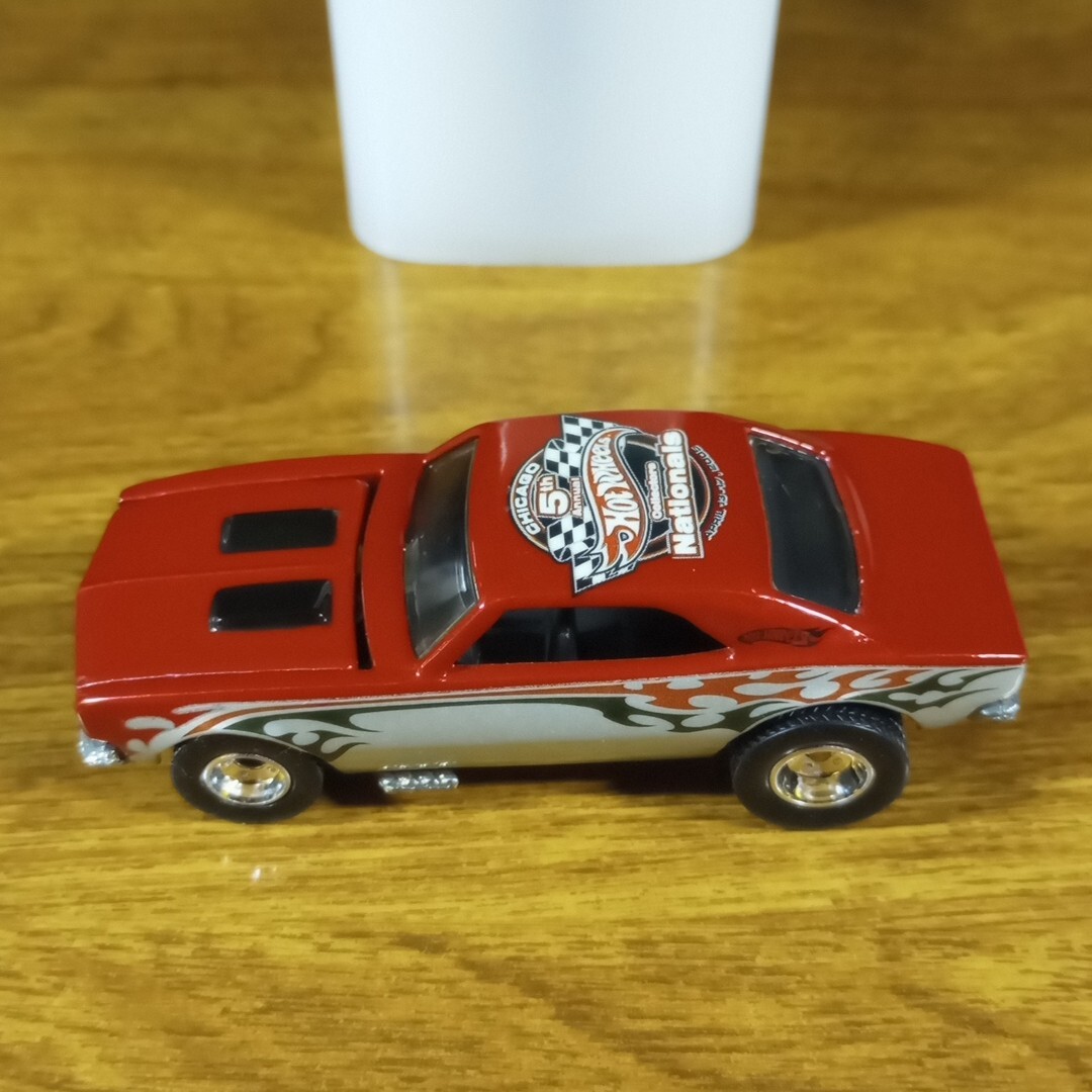 Hot Wheels RLC '67 Camaro 1 of 4000 Red Silver 5th Hot Wheels RLC '67 Camaro 1 of 4000 Red Silver 5th
