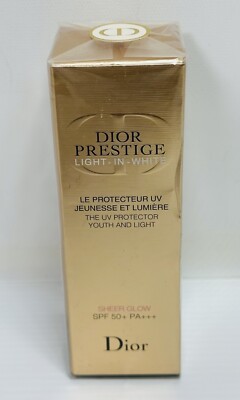 新品未使用Dior Prestige UV Protector 30ml DIOR Prestige Light-in-White Le Protecteur UV SPF50+/PA++++