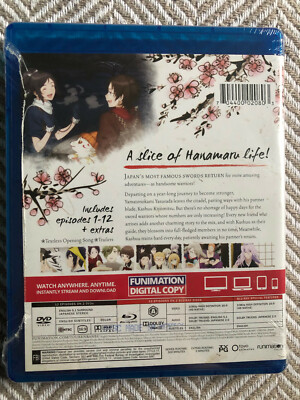 Touken Ranbu: Hanamaru - Season Two (Blu-ray/DVD, Digital,4-Disc