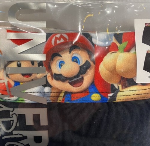Super Nintendo World Limited Product Men's Boxer Shorts USJ Super Mario Bros. - Picture 5 of 37
