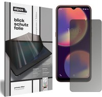 Wiko View 4 Blickschutzfolie Matt Schutzfolie Folie Display Schutz Dipos