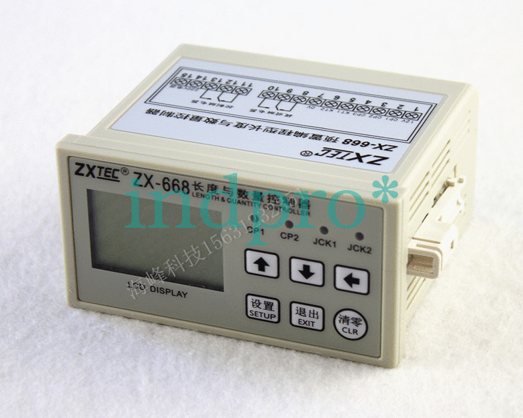 for Zhongxing ZX-668 Programmable Length and Quantity