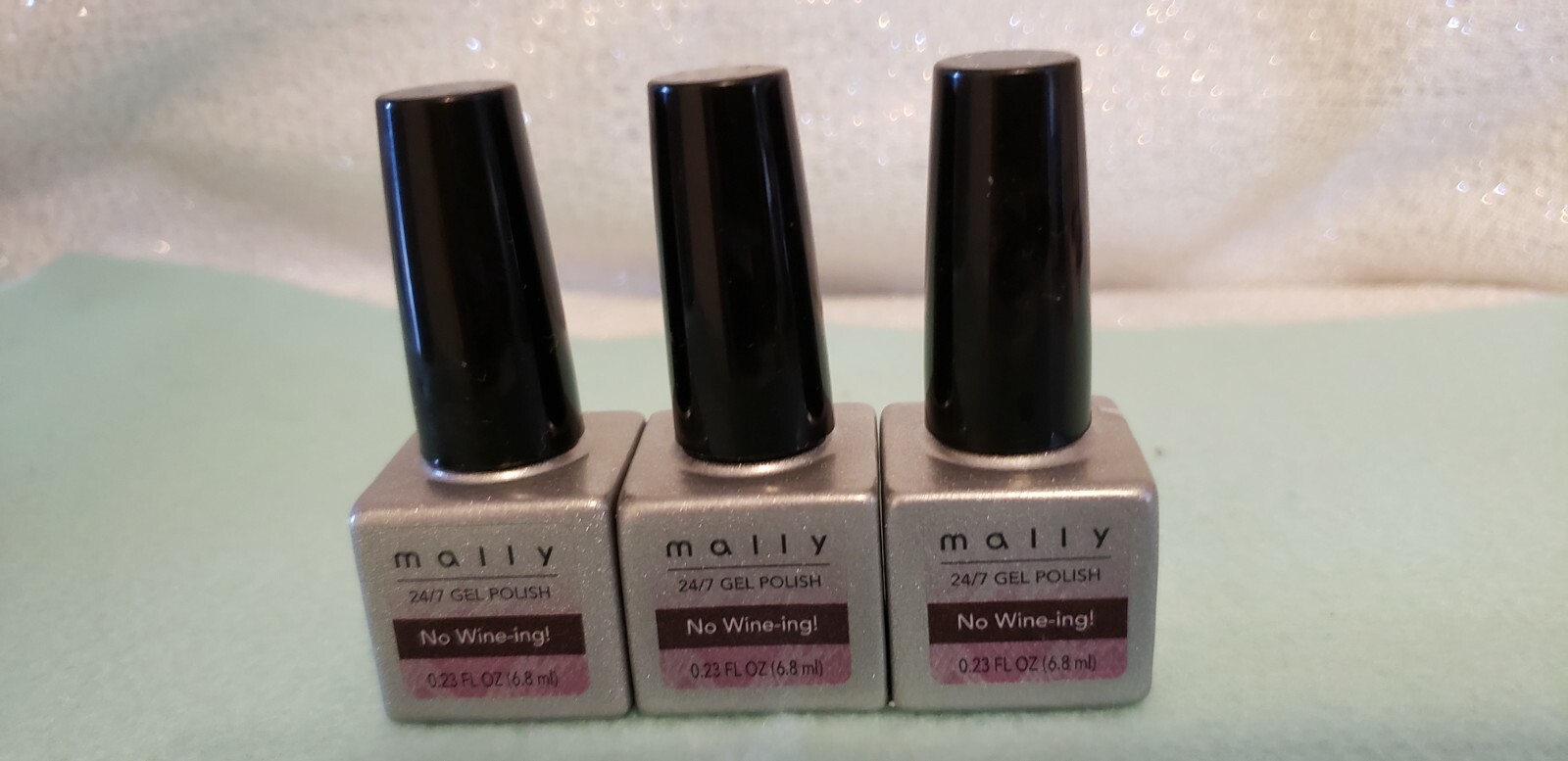 MALLY GEL POLISH No Wineing 3 in order 0.23 OZ NWOB SALE SALE LK eBay