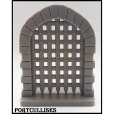 Portcullises 28mm RPG miniatures GREENBRIER GAMES FOLKLORE FLAT-RATE SHIP