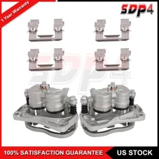 Brake Front Caliper Set 2pcs For 2002-2016 Subaru Impreza eplacement performance