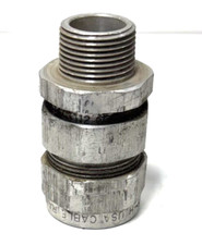 CROUSE-HINDS EATON SERIES 1" CORD GRIP MADE IN USA CABLE RANGE .8"-1.12" TMC3112