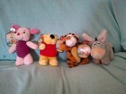 New ListingNew Winnie the Pooh Classic Friends Lot of 4 Collection
