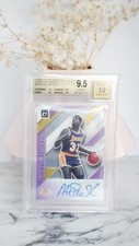 2019-20 Donruss Optic Magic Johnson SSP Signature Series BGS 9.5 Gem 10 Auto! 