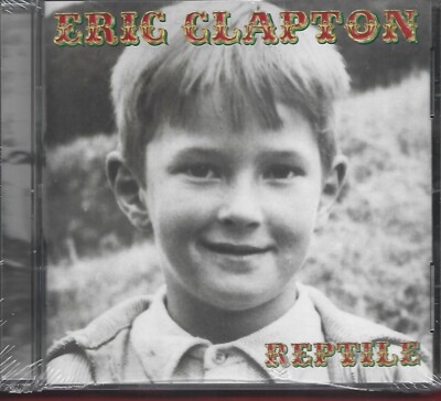 Reptile by Eric Clapton (CD, 2001) Time Warner/Reprise New Sealed