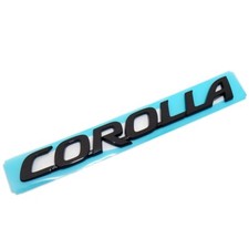 75442-12c50 - Black Hatch Emblem 2020-2022 Toyota Corolla