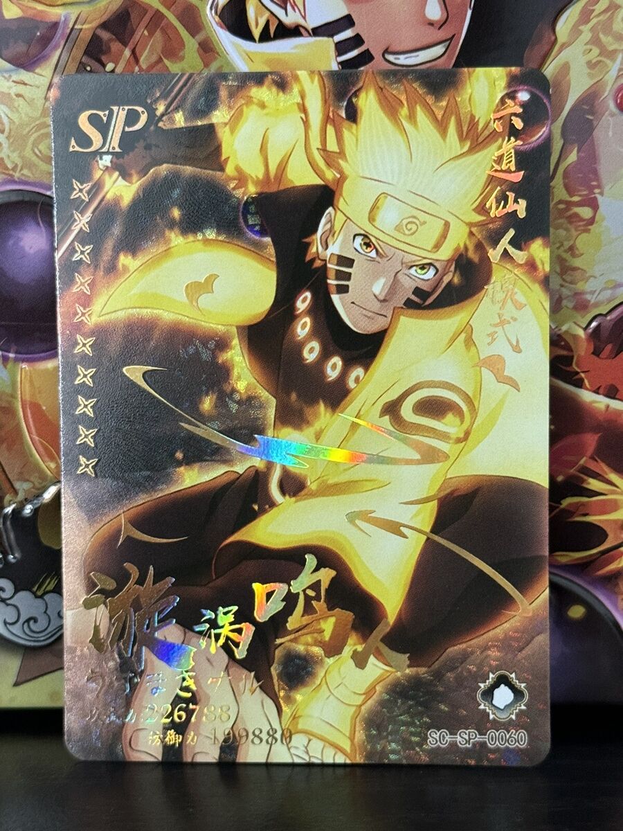 NEW Naruto Card Beautiful Super RARE Naruto SP CARD Little NEW Naruto Card Beautiful Super RARE Naruto SP CARD Little