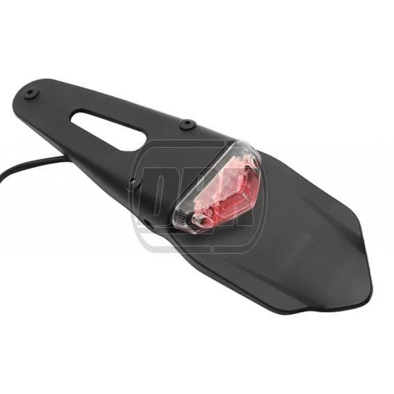 Polisport Enduro Clear LED Rear Tail Brake light dirt bike KTM CRF YZF MX Holder - Image 3 of 4
