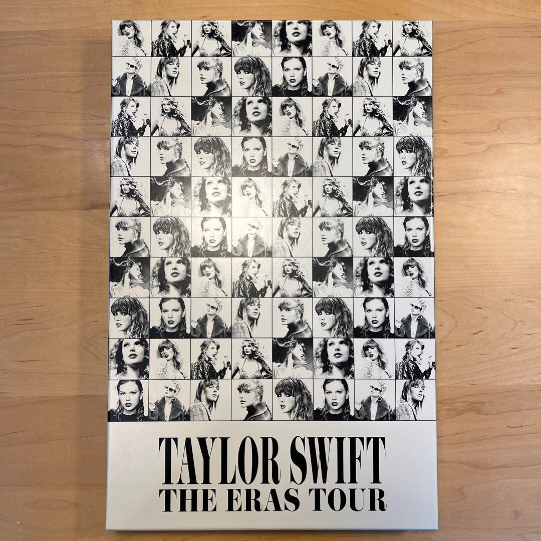 Taylor Swift The Eras Tour Official VIP Package Box 2024 Taylor Swift The Eras Tour Official VIP Package Box 2024