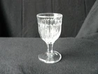 Nelly wine glass McKee Glass Company, Jeanette, PA. 1894 EAPG.
