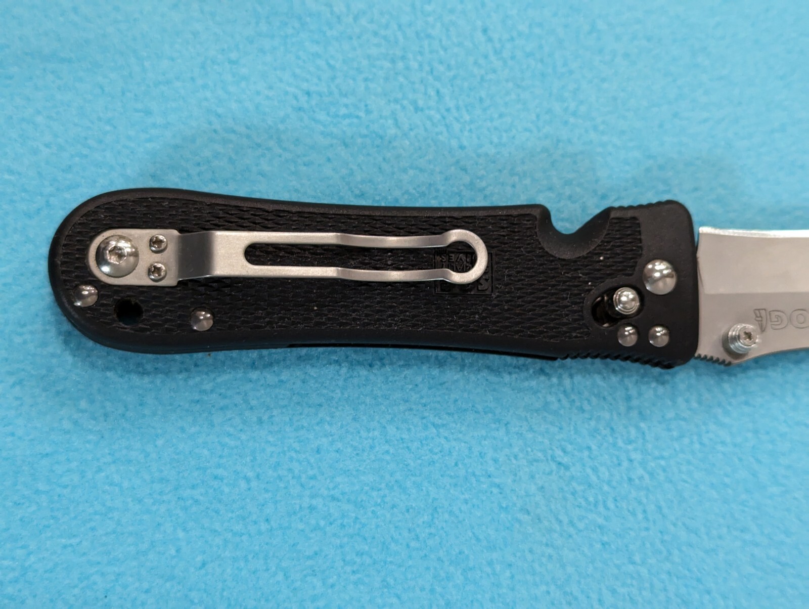 SOG Spec Elite I Folding Knife Seki Japan Rare Discontinued Model eBay