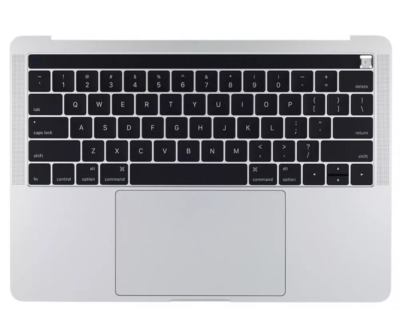 GRADE C OEM Top Case Palmrest + Keyboard + Touchpad MacBook Pro