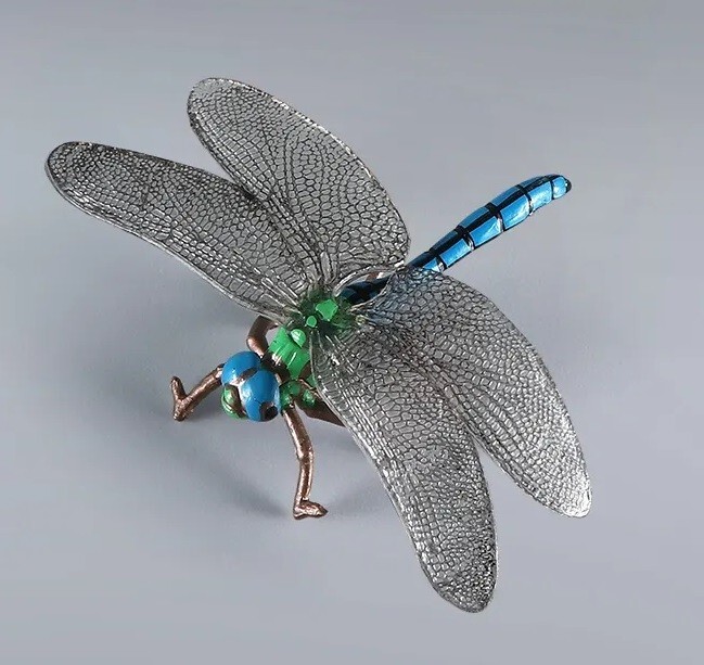 Dragonfly Insect Animal Toy PVC Action Figure Doll Kids Toys Party
