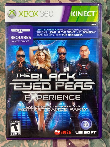 The Black Eyed Peas Experience Xbox 360 - Sealed