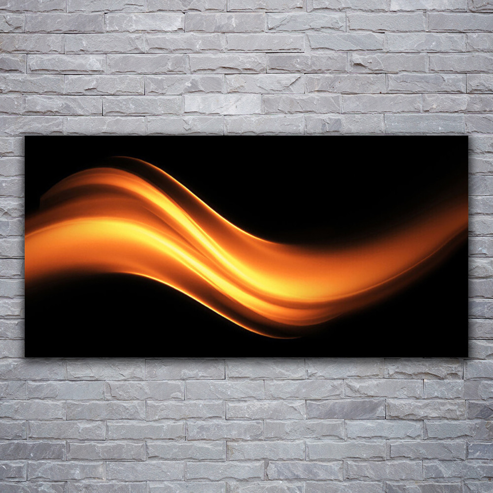Art abstraction sur toile 120x60 cm pour habiller un grand mur vide facilement