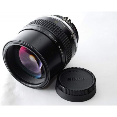 Nikon Ai-S Nikkor 105mm f/1.8 Manual Focus Lens | eBay