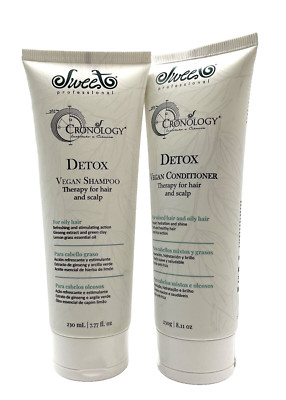 Sweet Hair Professional Detox Vegan Shampoo & Conditioner 7.77 fl.oz Duo