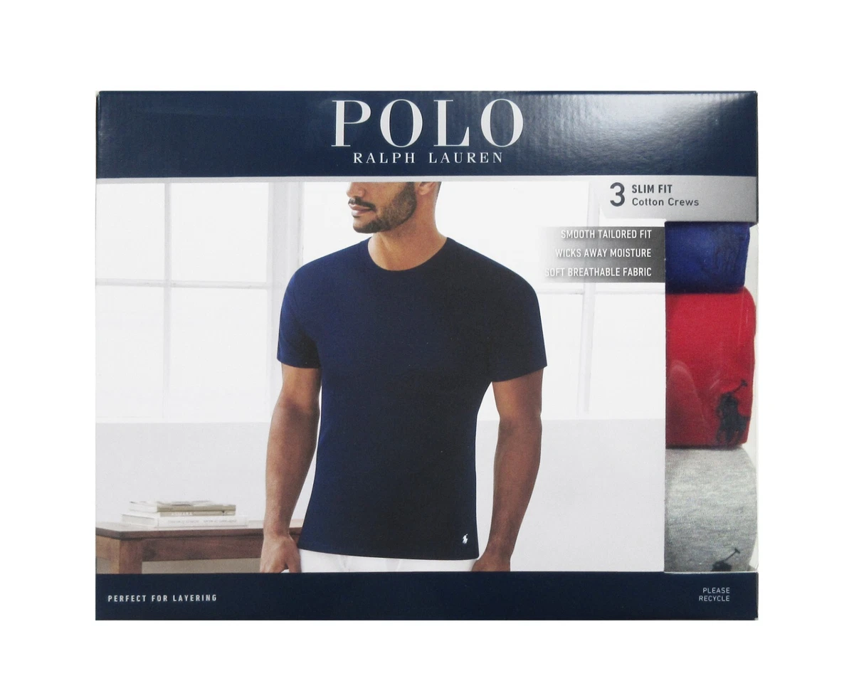 Polo Ralph Lauren Slim T-Shirts for Men for sale | eBay