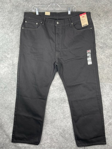 Levis Mens 505 Jeans 44x30 Regular 