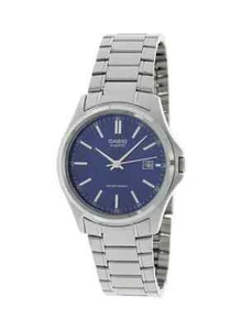 Casio MTP-1183A-2A Montre homme analogique argent acier inoxydable 4971850769248