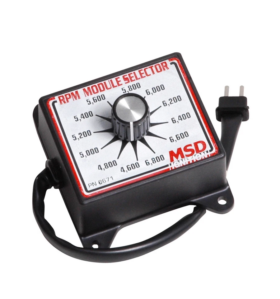 MSD Ignition Drehzahlbegrenzer Engine RPM Limiter 8671 - Bild 1 von 1