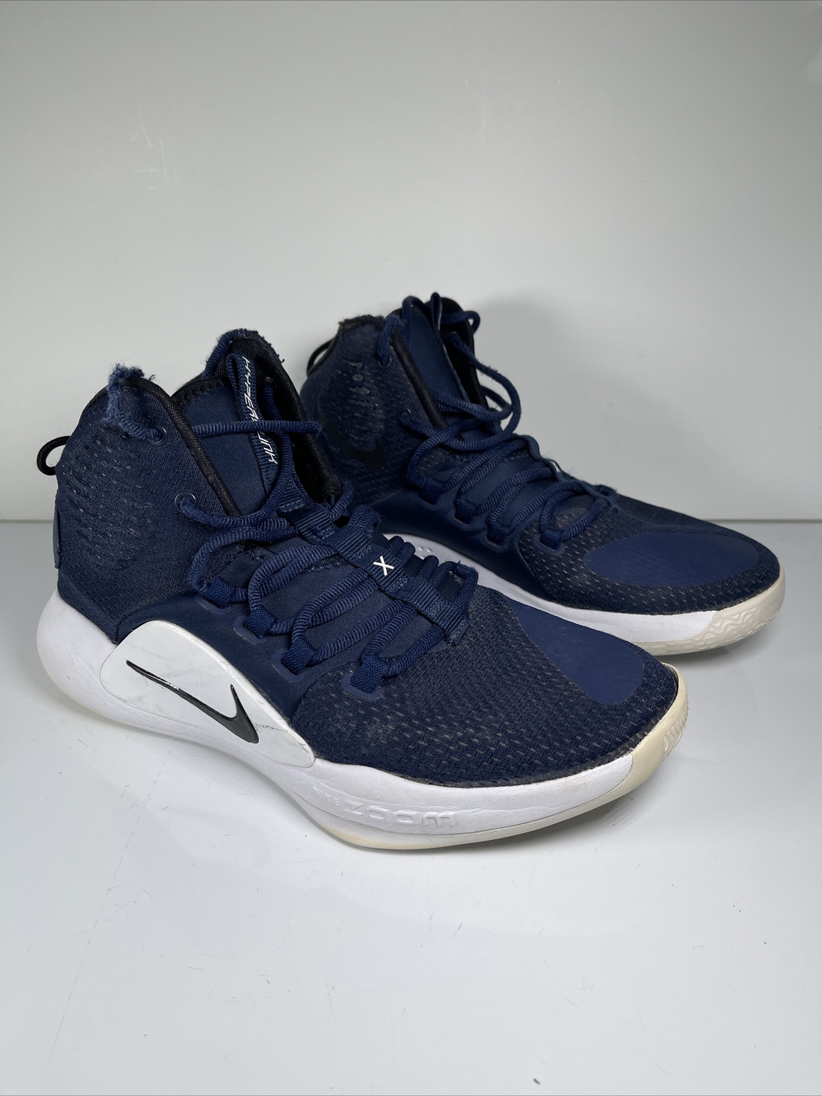 Sz 8 Sneakers Navy White Ar0467-402